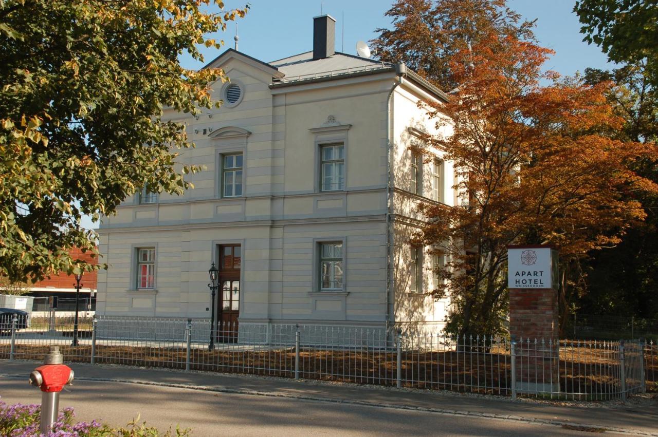 Aparthotel Weißenhorn 外观 照片
