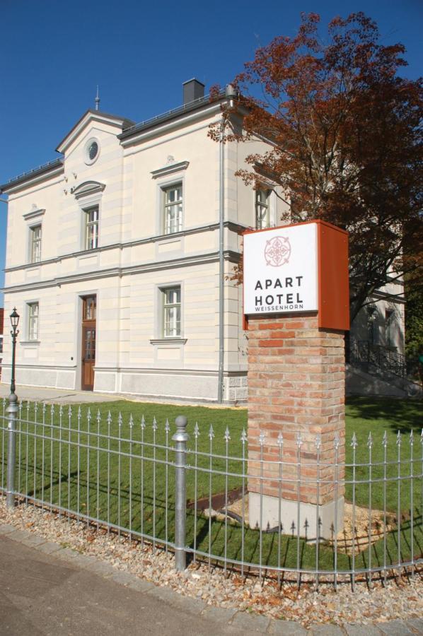 Aparthotel Weißenhorn 外观 照片