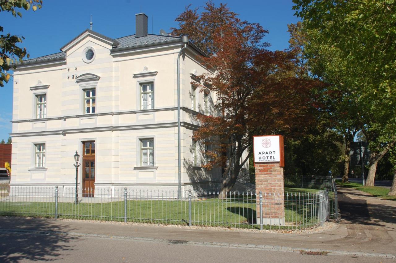 Aparthotel Weißenhorn 外观 照片